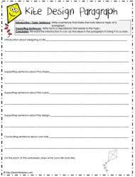 Teaching Children How To Write Paragraphs Is Easier With Worksheets Like This One Paragraph Writing Writing Lessons Paragraph Writing Lesson