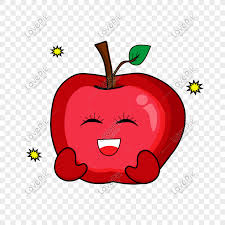 Apel merah buahnya yang ranum rasanya yang manis membuat kita jadi ngiler. Gambar Apel Merah Kartun Gambar Wallpaper Foto