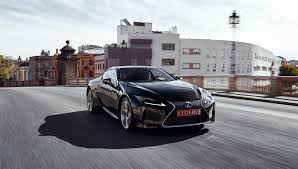 Driving The 2018 Lexus Lc 500 In Seville Spain Robb Report