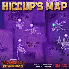 Facebook Hiccup has found a map that he believes will lead to a rare treasure. facebook