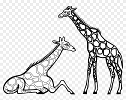 School's out for summer, so keep kids of all ages busy with summer coloring sheets. Giraffe Clipart Black And White Clipart Panda Free Coloring Book Free Transparent Png Clipart Images Download
