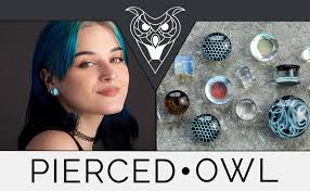 Amazon.com: Pierced Owl Purple Iridescent Glass Tear Drop Shaped Double  Flared Plug Gauges, Sold as a Pair (6mm (2GA)) : Clothing, Shoes & Jewelry