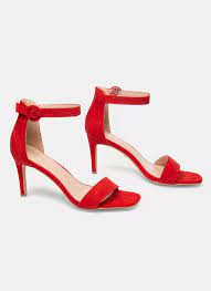 Sandals, sneakers, boots, heels & pumps, athletic shoes Red High Heels Sandals Felicia Deezee Shop Online