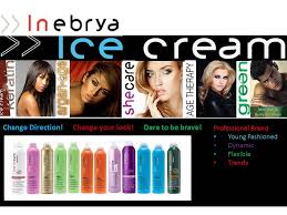 ice cream professional hair care range buy from penny lane