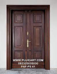 Gagang pintu atau handle pintu merupakan ornamen pendukung daun pintu. Pintu Rumah Utama Minimalis Modern Murah Harga Pintu Rumah Utama Minimalis