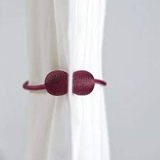 A wide variety of window. 2 Burgundy Magnetic Tie Backs Metal Window Curtains Holdbacks