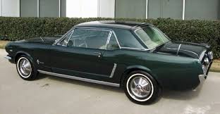 Image result for Pagoda Green 1964 Mustang