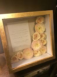 My Wedding Bouquet Shadow Box I Dried My Flowers In Silica Gel From Michael S Wedding Bouquet Preservation Bouquet Shadow Box Bouquet Preservation