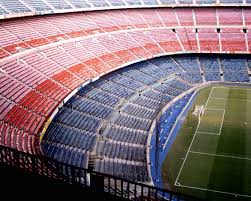 Camp Nou Stadium Barcelona Football Club E Architect