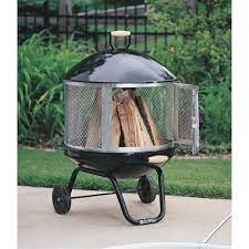 Check spelling or type a new query. Fire Sense Bessemer Black Patio Fireplace Walmart Com Walmart Com