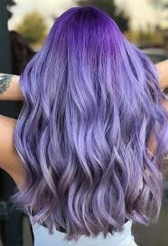 After enough time the vividness and hue of the purple color will fade, leaving you with a rather muted, vaguely purplish shade on your hair. 59 Lovely Lavender Hair Color Shades Dye Tips Glowsly