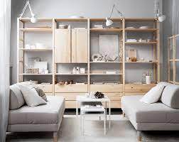 My new design studio reveal! Ivar Rangement Modulaire Ikea Living Room Ikea Interior Ikea Decor