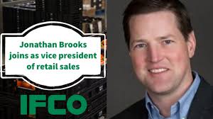 IFCO hires Jonathan Brooks as VP of retail sales