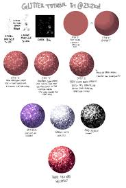A Hopefully Simple Tutorial On How I Draw Glitter Amp Nbsp This Tutorial Is Mainly For Clip Studio Pa Digital Painting Tutorials Digital Art Tutorial Art