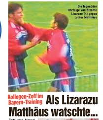 Borussia mönchengladbach vs bayern munich. Christian Falk Sportbild Privat Bayern Prugeleien Die Kopie Wird Niemals So Gut Sein Wie Das Original