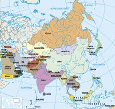 Top 5 tour por andreatoptour. Continente Asiatico Tudo Sobre A Asia Cola Da Web