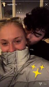 They got engaged in october 2017. Sophie Turner S Latest Pda Pic With Joe Jonas Is So Sweet It Ll Give You A Tooth Ache Sophie Turner Joe Jonas Joe Jonas Jonas Brothers