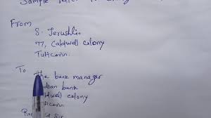 Or alternatively, you could write a letter to your manager. Letter To Bank Manager To Register Mobile Number With Bank Account Letter Formats And Sample Letters