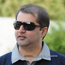 Ashish Kale during a Sunday brunch party at CP Club in Nagpur.