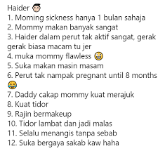 Melihat bayi saya lahir dan kemudian. Menyampah Tengok Suami Hamil Di Usia Muda Asyalliee Dedah Cerita Sebenar Kisah Dunia