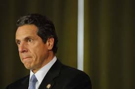 Gov. Cuomo backs Dem rebel for Senate