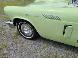Image result for Berkshire Green 1957 Thunderbird