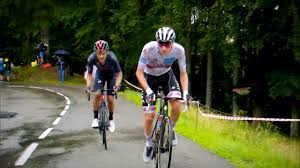 8th overall on hill descent time trail (5:32) 12. Tadej Pogacar Destroys Everyone Tour De France 2021 Stage 8 Crazy Performance Youtube