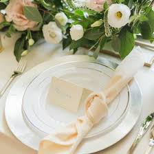 Calligraphy Place Cards in Freehand Script style 🖋for shoot at  @revmillevents 🦋photo by @jaclynauletta 📸flowers by @justpriceless2 🌼and  planning by @pearl.and.ivy.events 🌱✨✨ . . . #calligraphy #wedding  #weddings #calligrapher #handwritten ...