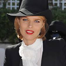 Eva herzigova, milla jovovich dans l'oeil de peter lindbergh(2015). Eva Herzigova Sie Erwartet Ihr Drittes Kind Bunte De