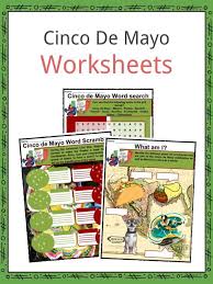 On the southeast by guatemala belize and the caribbean sea. Cinco De Mayo Facts Worksheets Historic Celebrations For Kids