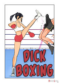 Mixed boxing hentai - where power meets seduction