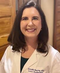 Michelle Downing's Instagram, Twitter & Facebook