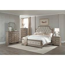 One Allium Way Pennington Standard 5 Piece Bedroom Set Bed Size King In 2020 Bedroom Sets 5 Piece Bedroom Set Bedroom Furniture Sets