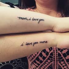 Tatuagem Pesquisa Google Love More You Itatuagem I Love You I Love You More Pesquisa Goo Tattoos For Daughters Mother Son Tattoos Mom Daughter Tattoos