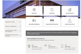 Doing a crate and barrel gift card balance check over the phone. The Retail Lens Crate And Barrel