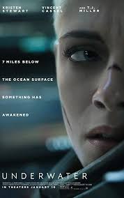 Underwater Poster Underwater Film Filme Anschauen Kino Film