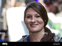 Devin Logan at the USOC 100 Day Countdown to the Sochi 2014 Olympic Winter  Games Stock Photo