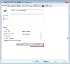 The printing industry is advancing at the speed of light and hence there is arising several website or companies who are providing people with opportunities of having the best printing. Canon Knowledge Base Print A Test Page For Your Printer Windows