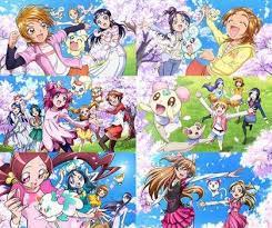 pretty cure all stars おしゃれまとめの人気アイデア pinterest melissa プリキュア 戦士 アニメ