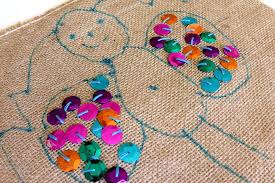 Do you enjoy making things? Time To Create Fabric Art For Kids Sewing Projects For Kids Fabric Art Sewing Crafts
