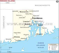 We broke down the most recent census data to determine the cities in rhode island with the largest african american population in 2021 Cities In Rhode Island Rhode Island Cities Map