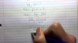 👉 learn all about the limit. Calculus I Determine If A Function Is Continuous Or Discontinuous Youtube