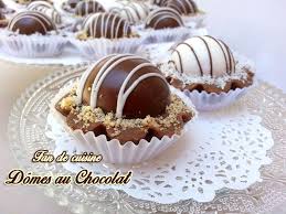 Domes Au Chocolat Fan De Cuisine Gateau Aid Dome Chocolat Gateau Sec