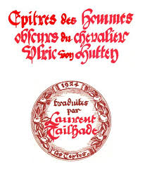Dommages et int?r?ts pour licenciement sans cause r?elle et s?rieuse. The Project Gutenberg Ebook Of Epitres Des Hommes Obscurs Du Chevalier Ulric Von Hutten Translated By Laurent Tailhade