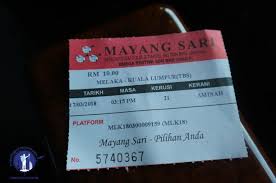 We recommend that you take klia transit from kl sentral to bts station (cost. Bus Dari Melaka Ke Kuala Lumpur Malaysia