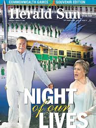 The herald sun is a daily newspaper based in melbourne, australia, published by the herald and weekly times, a subsidiary of news corp australia, itself a subsidiary of news corp. Herald Sun 30th Birthday The Front Pages That Shocked And Inspired Herald Sun
