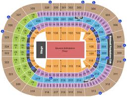 twenty one pilots yum center seating chart