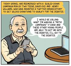 Seaside, california (ap) — mike gravel, a former u.s. Ripple Effect Nib Interview Mike Gravel 002 8ca The Nib