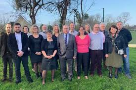 Municipales 2020 A Fontenay Le Pesnel Christian Guesdon Presente Ses Colistiers La Renaissance Le Bessin