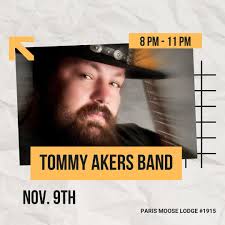 TOMMY AKERS BAND
